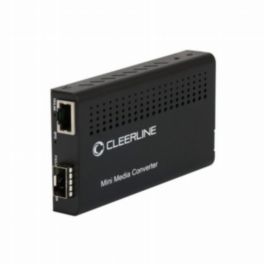 Cleerline Technology 10G Base-X SFP+ to SFP+ converter, AC US power supply