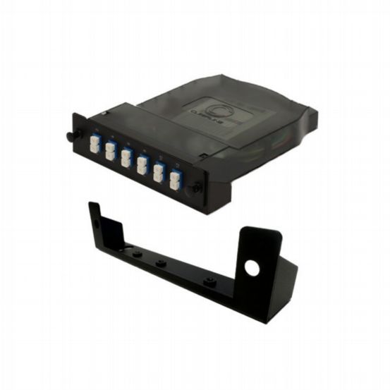 HD Splice Cassette Mounting Bracket, 1 high