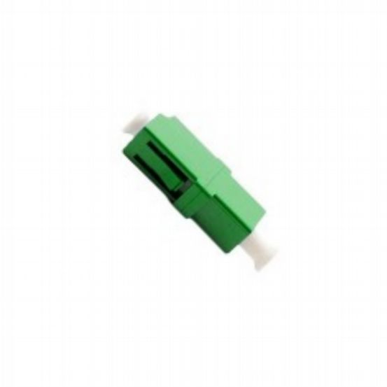 LC/APC Single-mode Simplex Adapter (Green)