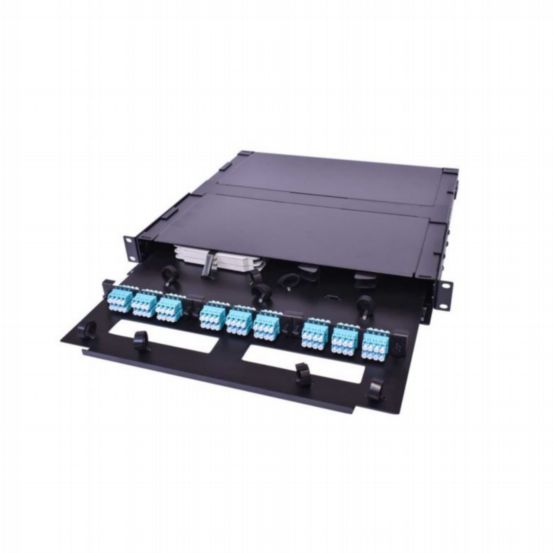 Rack Mount Enclosure - 1 RU 3 Termination Panel - Fibre Distribution