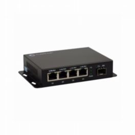 Cleerline Technology 1 x SFP to 4 x RJ45 Gigabit Non-Managed Switch