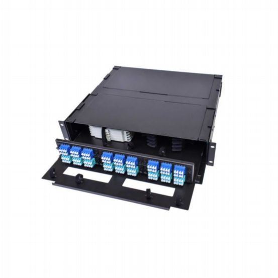 Rack Mount Enclosure - 2 RU 6 Termination Panel - Fibre Distribution