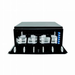 Cleerline Technology Rack Mount Enclosure - 4 RU 12 Termination Panel - Fibre Distribution