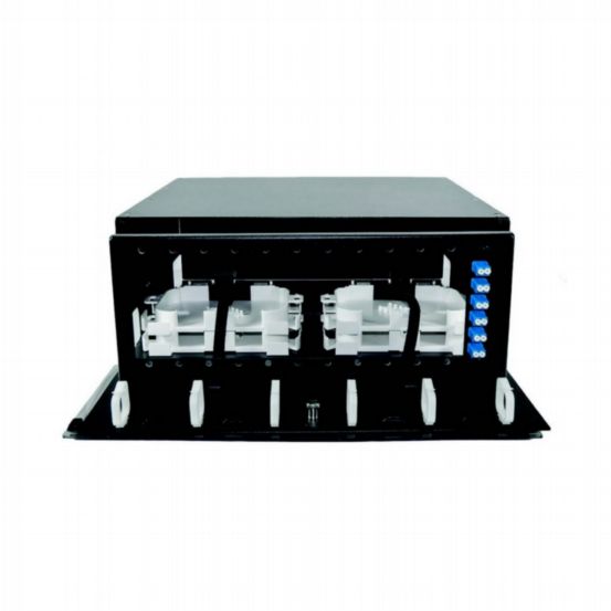 Rack Mount Enclosure - 4 RU 12 Termination Panel - Fibre Distribution