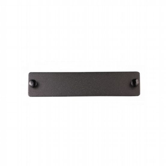SSF Plate Blank - Black
