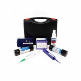 Cleerline Technology Fibre Optic Cleaning Kit W/Hard Case
