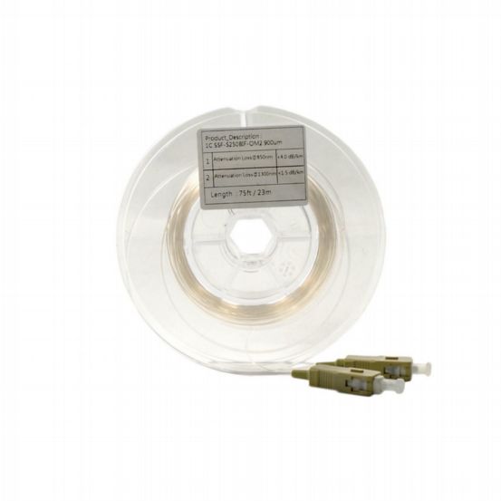SSF Cleerfibre Reel. 50/125um SSF - SCSC - 75 ft