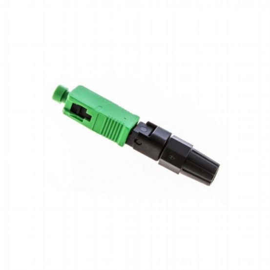Cleerline™ SC/APC Single-mode OS2 Connector for 250µm, 900µm, 2mm, 3mm