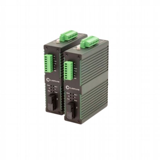 Industrial RS232/RS485/RS422 Serial to Fiber Converter