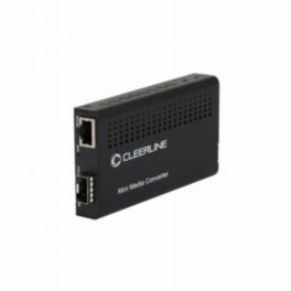 Cleerline Technology 10G Ethernet to 10G Base-X SFP+ extender, AC US power supply