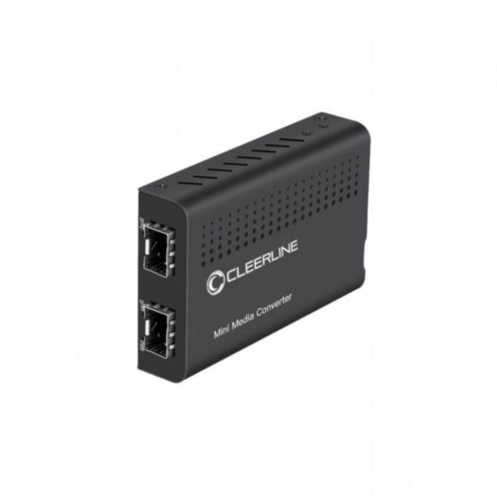 Gigabit 1000Base-X to 1000Base-X SFP to SFP converter, AC US power supply