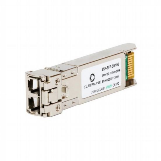 10G SFP+ transceiver SM 10GBase-LR, 1310nm, 20Km max reach