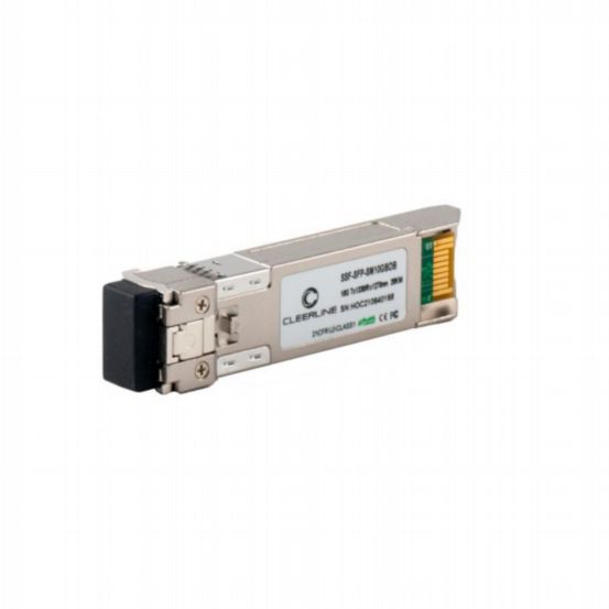 10G SFP+ transceiver SM BiDi T:1330/R:1270nm, 20Km max reach