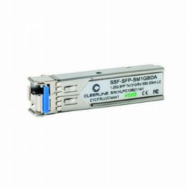 Cleerline Technology 1.25G SFP transceiver SM BiDi T:1310/R:1550nm, 20Km max reach, w/DDM