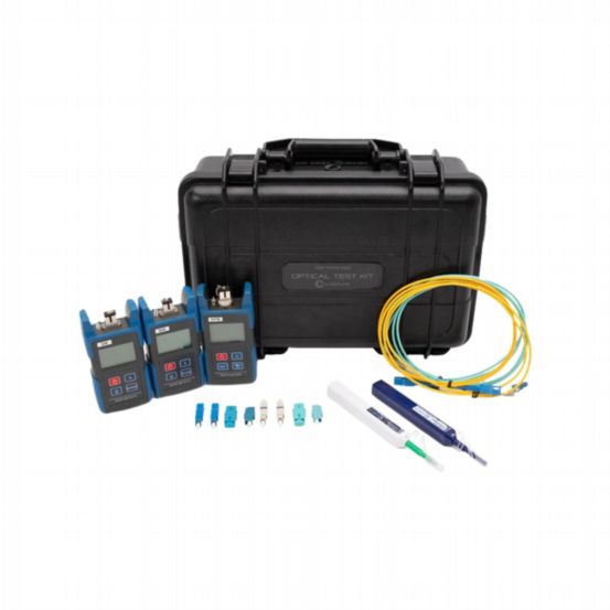 Cleerline Basic Fiber Testing Kit - ***NEW MODEL, FEATURES, AND ACCESSORIES***