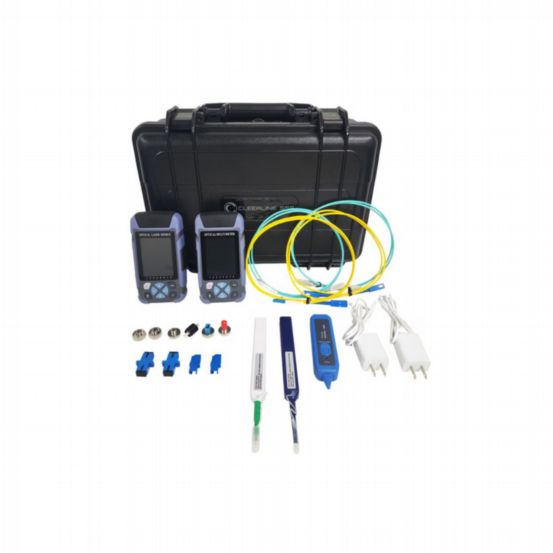 Cleerline Professional Fiber Testing Kit With Data