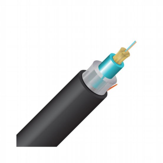 12 Strand BendSafe® Interlocking Armored Distribution TB, Plenum, 9/125, G657 A2/B2 OS2
