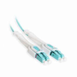 Cleerline Technology Uniboot Patch Cable, LC/UPC-LC/UPC, OM3, 2.0 mm Riser, 10 m / 33 ft