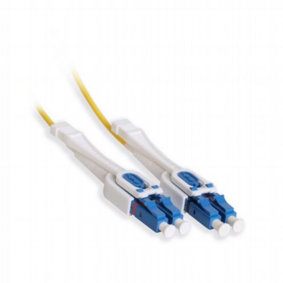 Uniboot Patch Cable, LC/UPC-LC/UPC, OS2, 2.0 mm Riser, 1 m / 3.3 ft