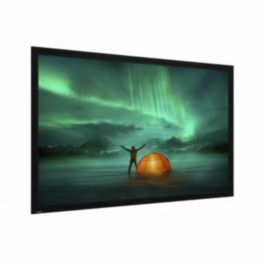 Da-Lite Da-Lite, Homescreen Deluxe, 140x236, 1.1 Perforated Surface, Viewing 124x220cm, No Border