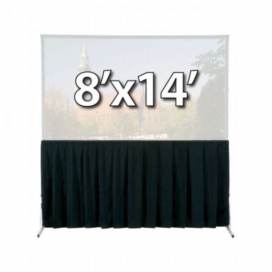Da-Lite Fast-Fold Skirt  for 8'x14' Fast-Fold Deluxe Screen System