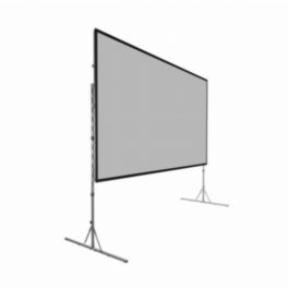Da-Lite Da-Lite Fast-Fold Deluxe Screen Only_197x352_HD Progressive ReView 0.9 Screen 16:9 352x197