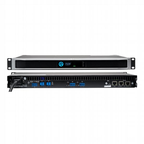 LEA CONNECT 702D Networkable 2-Channel Amplifier with Dante