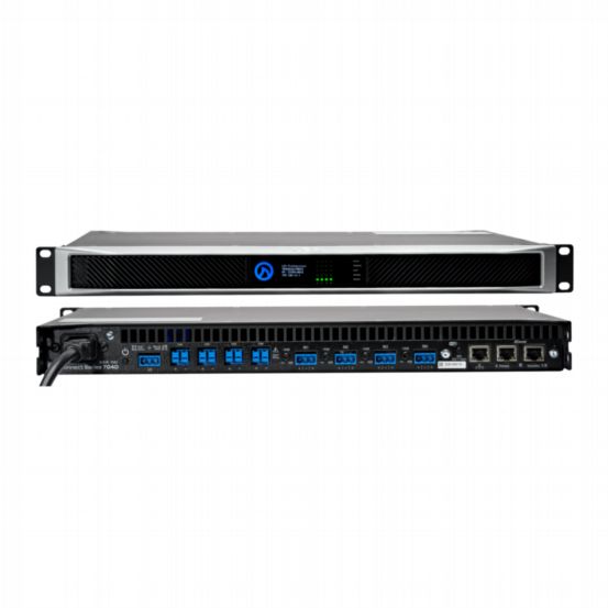LEA CONNECT 704D Networkable 4-Channel Amplifier
