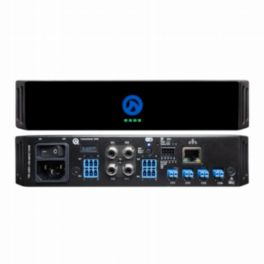 FlatPanel Audio LEA CONNECT CS124 Networkable 4-Channel Half Rack Amplifier