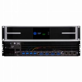 FlatPanel Audio LEA CONNECT Networkable 4-Channel Amplifier with Dante