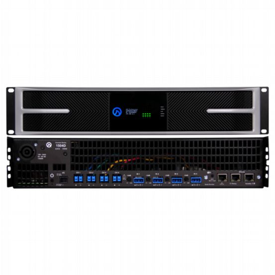 LEA CONNECT Networkable 4-Channel Amplifier with Dante