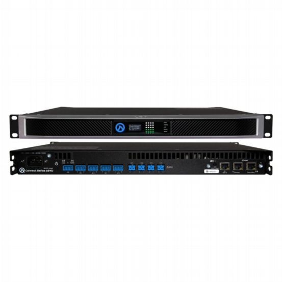 LEA CONNECT 164D Networkable 4-Channel Amplifier with Dante