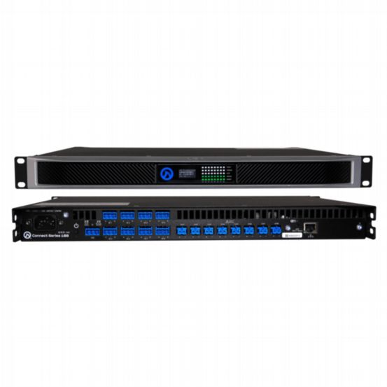 LEA CONNECT 168 Networkable 8-Channel Amplifier