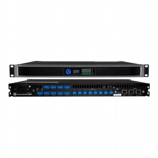 LEA CONNECT 168D Networkable 8-Channel Amplifier with Dante