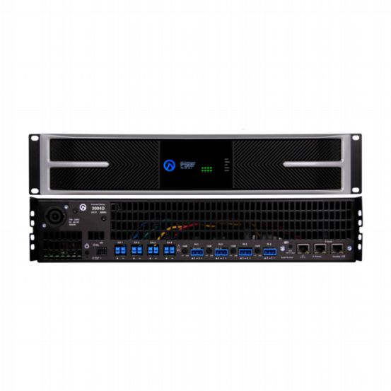 LEA CONNECT 3004 Networkable 4-Channel Amplifier with Dante