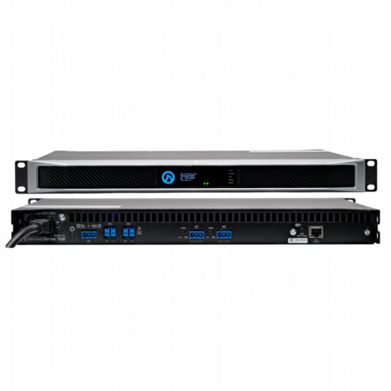 LEA CONNECT 702 Networkable 2-Channel Amplifier