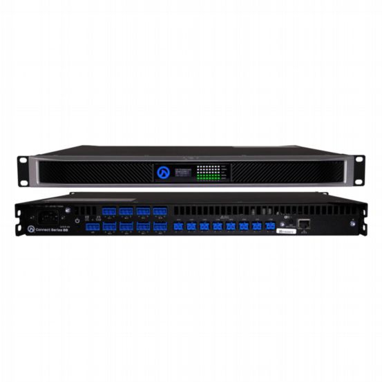 LEA CONNECT 88D Networkable 8-Channel Amplifier with Dante