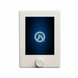 FlatPanel Audio LEA CONNECT PoE Wall Controller - White