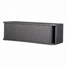 FlatPanel Audio FlatPanel Audio LS208 High Output Dual 8" Compact Bass Reflex Subwoofer - Black