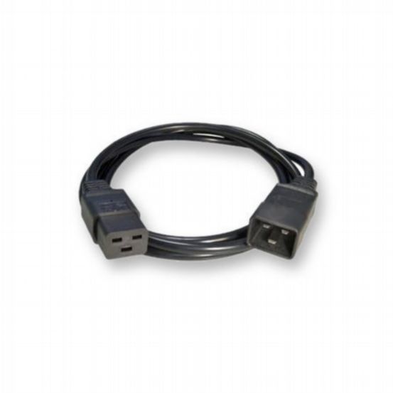 GUDE 0814 IEC Extension Cable IEC C19 to IEC C20 - 1.8m