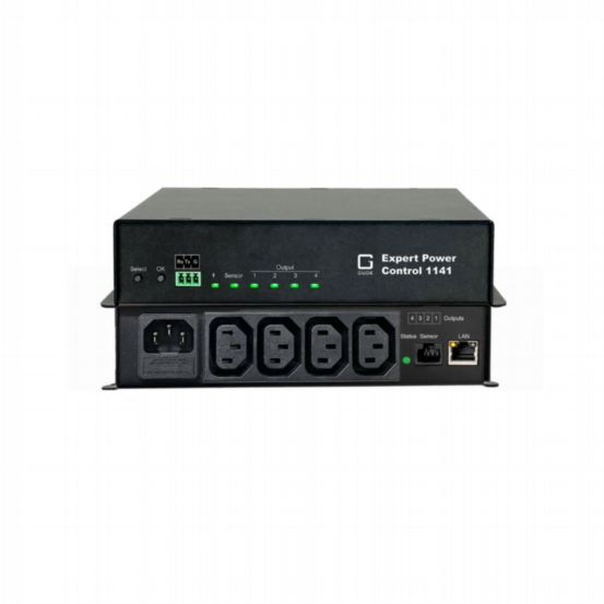 GUDE 1141-1 4-Fold Switched & Metered PDUprotection