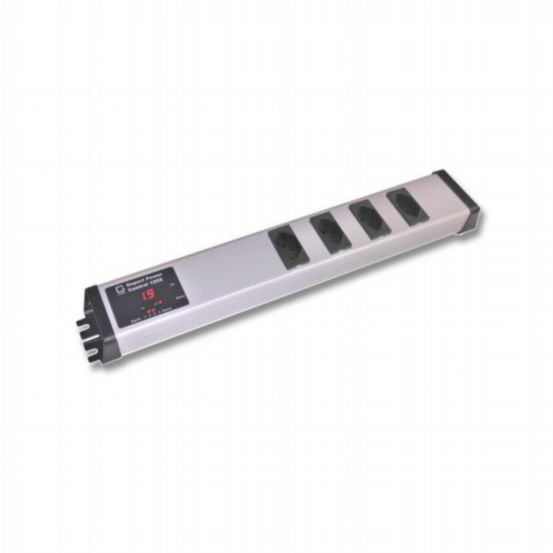 GUDE 1202-3 4-Fold Switched & Metered PDU - Type J (CH)