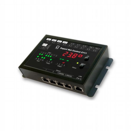 GUDE Monitoring System With 4 Relay Outputs & 12 Signal Inputs