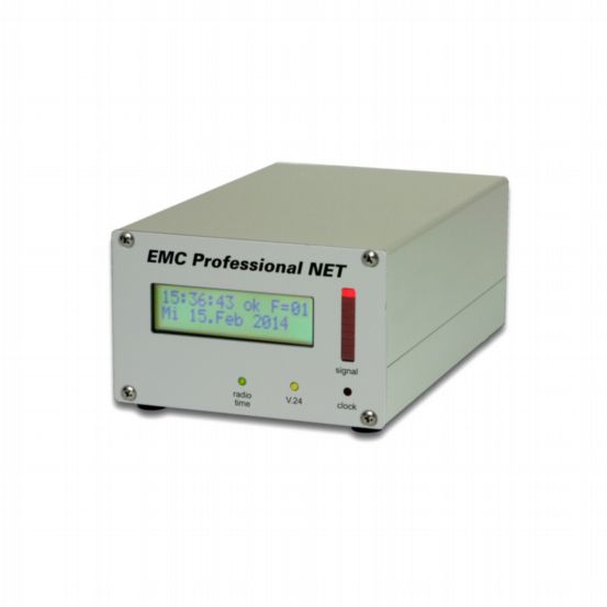 GUDE Time Server With Integrated Radio Clock