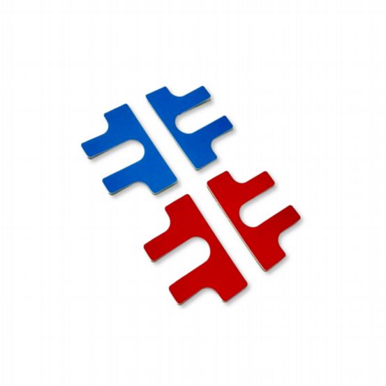 GUDE Front Labels for PDUs