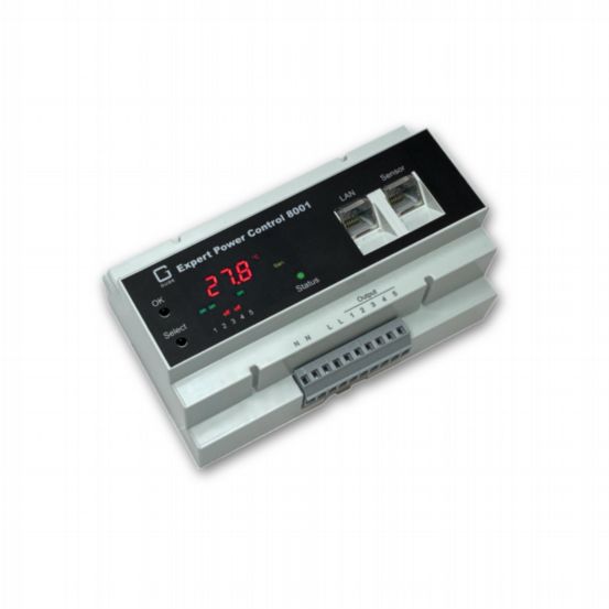 GUDE 8001-1 DIN Rail-Mounted Device