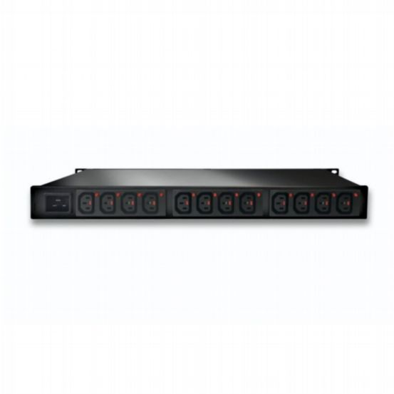 GUDE 8045-2 12-Fold Switched & Outlet Metered PDU