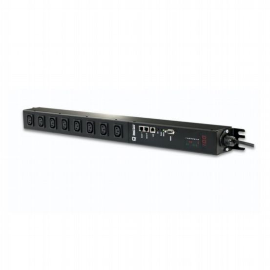 GUDE 8316-2 8-Fold Vertical Switched & Outlet-Metered PDU