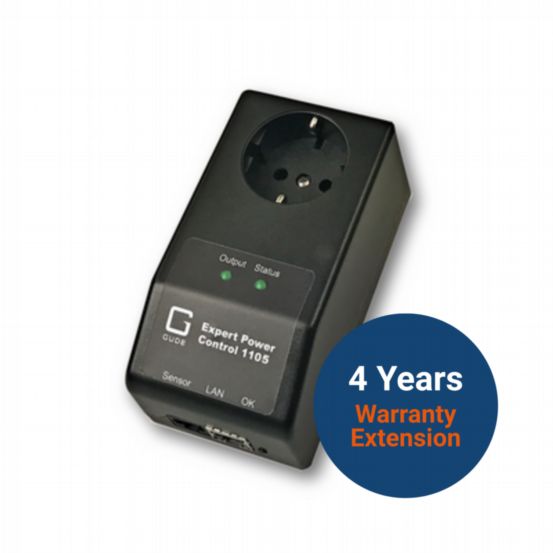 GUDE Care 4 Year Warranty Extension for Expert Power Control 1105