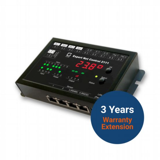 GUDE Care 3 Year Warranty Extension for Expert Net Control 2111